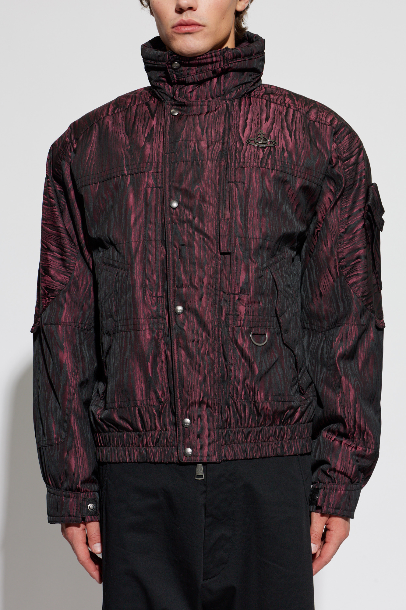 Burgundy Insulated jacket 'Nevada' Vivienne Westwood - Vitkac GB